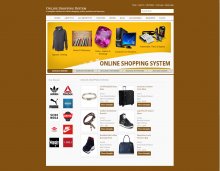 online shopping cart project