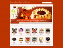 Java, JSP and MySQL Project on Online Cake Ordering System