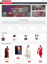 PHP and MySQL Project on Online Gift Store