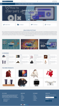 Python, Django and MySQL Project on Online OLX Portal