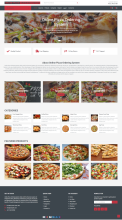 Python, Django and MySQL Project on Online Pizza Ordering System