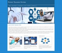 PHP and MySQL Project on Patient Tracking System