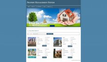 PHP and MySQL Project on Property Management System