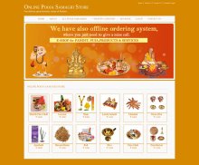 Java, JSP and MySQL Project on Online Pooja Samagri Store