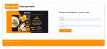 NodeJS, AngularJS and MySQL Project on Restaurant Management System