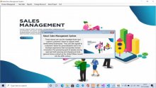 C# Windows Application in Sales Management System