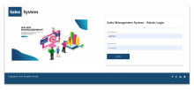 NodeJS, AngularJS and MySQL Project on Sales Management System