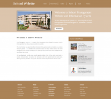 HTML, CSS and JavaScript Project on School System HTML, CSS and JavaScript Project on School System
