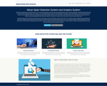Spam Detection System Machine Learning Project