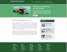 Python, Django and MySQL Project on Student Fees Payment System