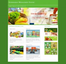 Supermarket Management System