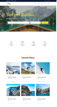 HTML, CSS and JavaScript Project on Travel Booking System