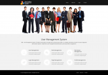AngularJS, PHP and MySQL Project on User Management System
