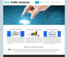 PHP Project on Web Traffic Analyzer with MySQL Database.