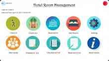 Vb.net and MS Access Project on Hotel Management System