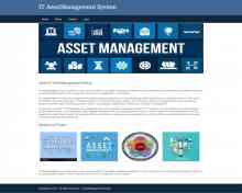Python, Django and MySQL Project on Asset Management System