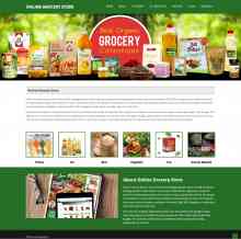 NodeJS, React and Mongo Project on Online Grocery Store