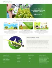 Python Django and MySQL Project on E-Farming Portal