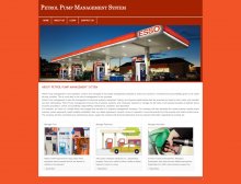 PHP and MySQL Project on Petrol Pump Management System