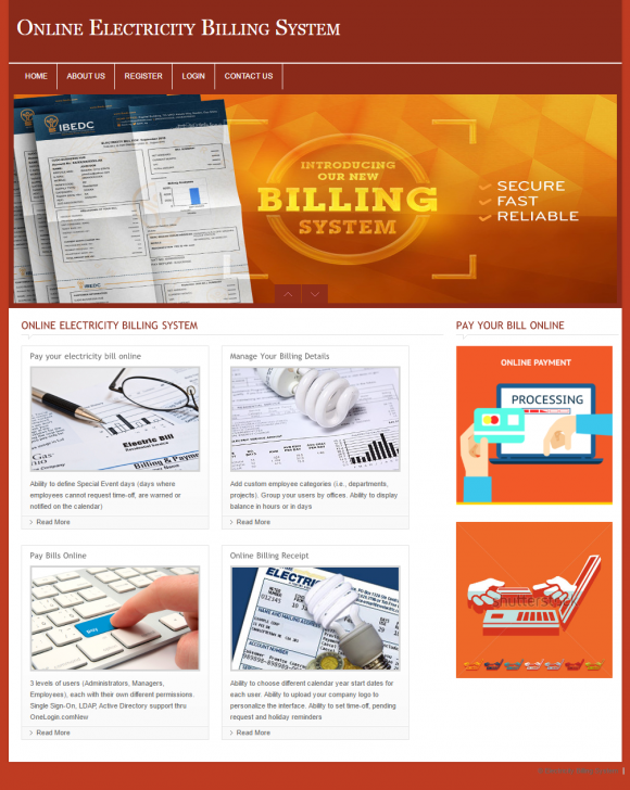 Electricity Bill Project In C