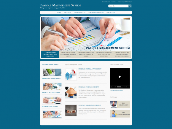 Java, JSP and MySQL Project on Employee Payroll System Java, JSP and MySQL Project on Employee Payroll System