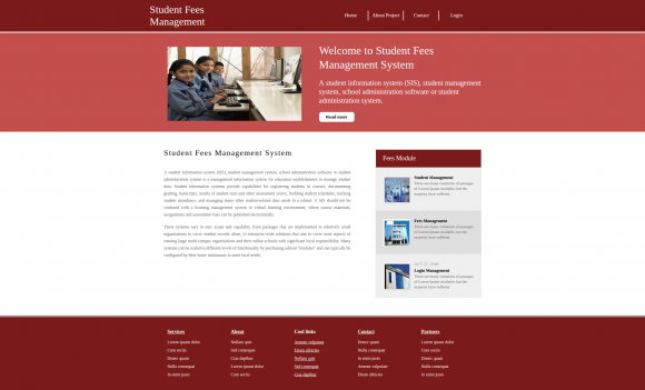 Python, Django and MySQL Project on Student Fees Management System Python, Django and MySQL Project on Student Fees Management System