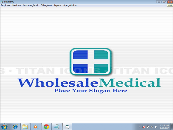 Visual Basic and SQL Server 2000 Project on Medical Shop Management System Visual Basic and SQL Server 2000 Project on Medical Shop Management System