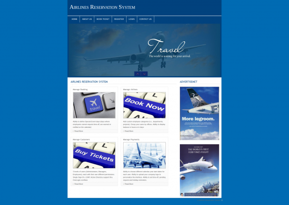 PHP and MySQL Project on Airlines Reservation System PHP and MySQL Project on Airlines Reservation System