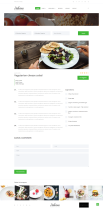 HTML, CSS and JavaScript Project on Cafe Management System