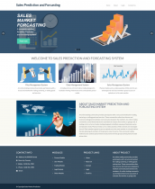 Python, AI, Machine Learning (ML) based Sales Forecasting Prediction System Project