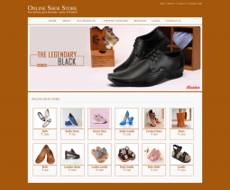 Java, JSP and MySQL Project on Online Shoe Store