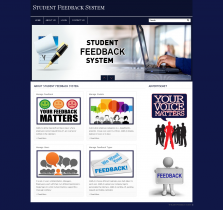 PHP and MySQL Project on Student Feedback System