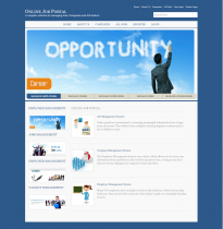 C#, ASP and MySQL Project on Online Job Portal