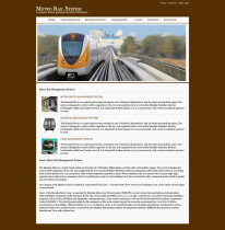 Java, JSP and MySQL Project on Metro Rail Management System