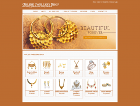 Java JSP and MySQL Project on Online Jewellery Store