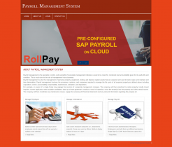 PHP and MySQL Project on Payroll Management System