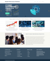 Python Django and MySQL Project on Student Performance Prediction System 