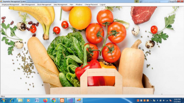 Vegetable Store Management System