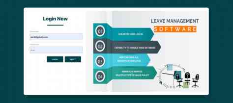 Java Spring Boot, Angular and MySQL Project on Leave Management System