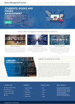 Python, Django and MySQL Project on Library Management System