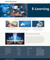 AWS Cloud Python Based Online-E-Learning-Portal