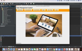 Java and MySQL Project on Hotel Management System