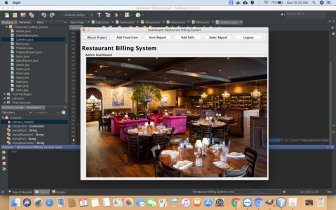Restaurant Billing System
