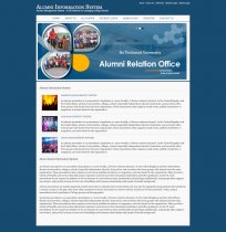 Java JSP and MySQL Project on Alumni Information System
