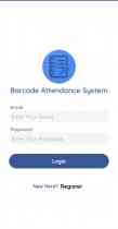 Barcode Based Attendance System Android Project