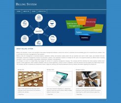 PHP and MySQL Project on Billing System