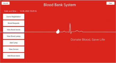 Vb.net and MS Access Project on Blood Bank Management System
