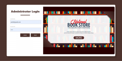 Java Spring Boot, Angular and MySQL Project on Book Store Management System