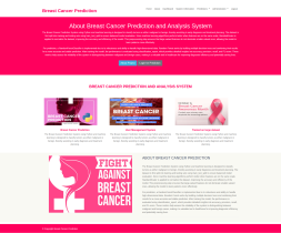 Breast Cancer Prediction System Project in Python with Machine Learning