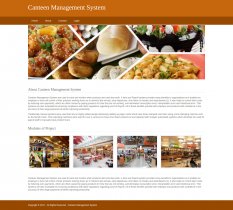 Python, Django and MySQL Project on Canteen Management System